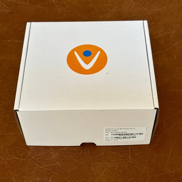 Vonage Grandstream HT801 Single-Port Analog Telephone Adapter - Picture 6 of 13